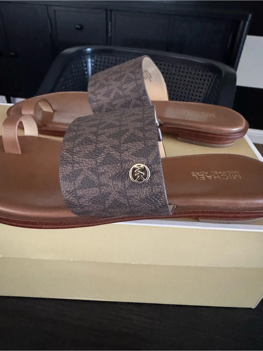 Michael Kors Dani Flat Slide